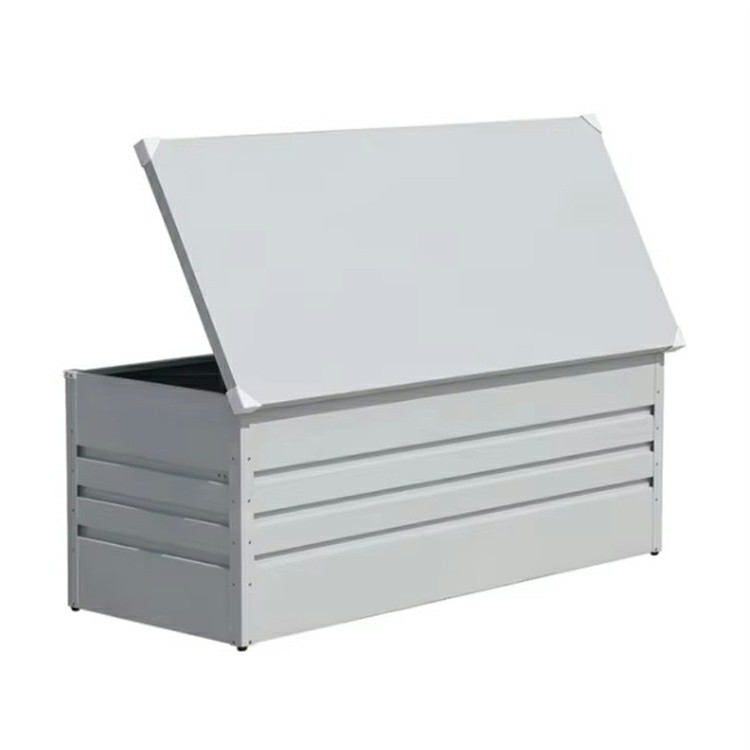 metal cushion storage box