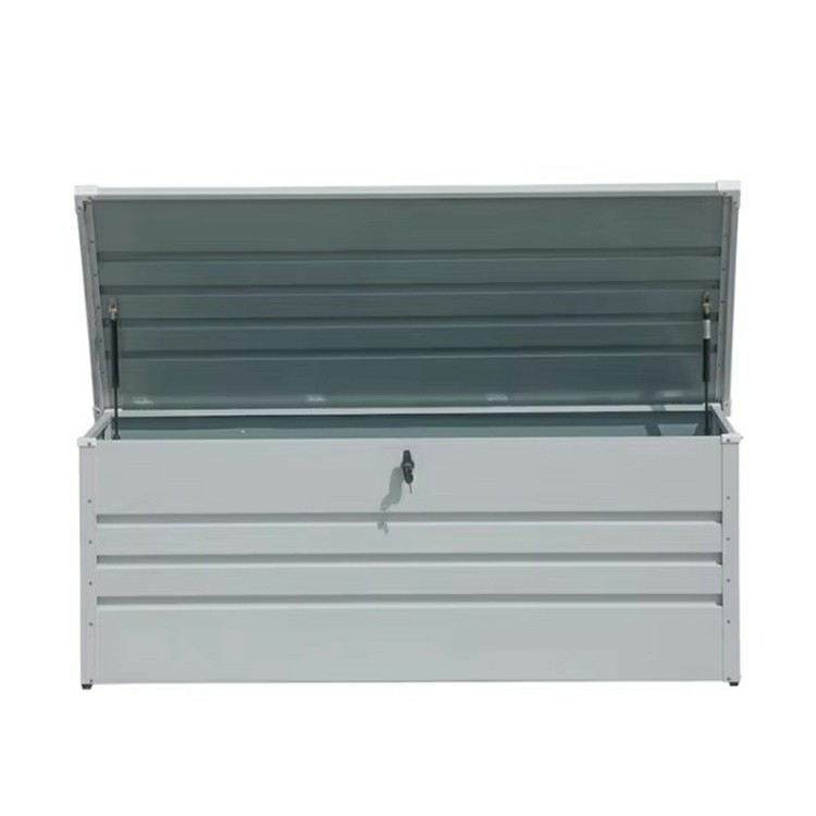 Blwch Storio Gardd Metel