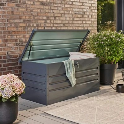 Blwch Storio Metel Awyr Agored Diddos